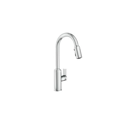 Moen MEENA One-Handle High Arc Pulldown Kitchen Faucet in Chrome 87270
